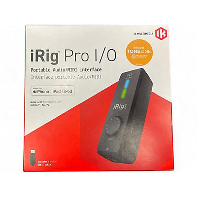 Used IK Multimedia iRig Proi Audio Interface