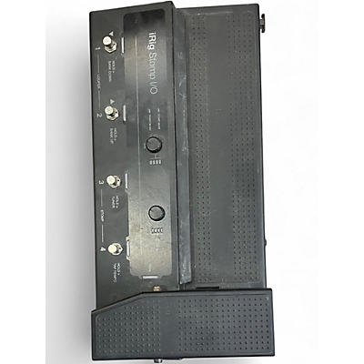 Used IK Multimedia iRig Stomp i/o Effect Processor