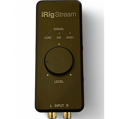 Used IK Multimedia iRig Stream Audio Interface