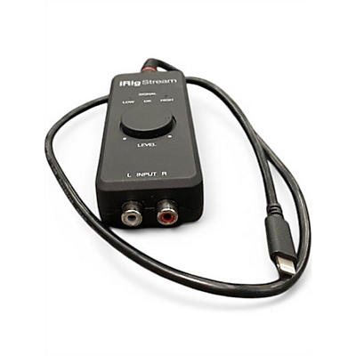 Used IK Multimedia iRig Stream Audio Interface