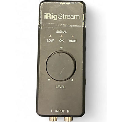 Used IK Multimedia iRig Stream Audio Interface