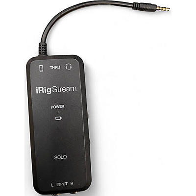 Used IK Multimedia iRig Stream Audio Interface