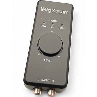 Used IK Multimedia iRig Stream Audio Interface