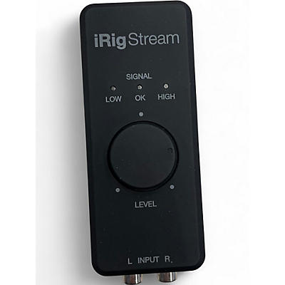 Used IK Multimedia iRig Stream Audio Interface
