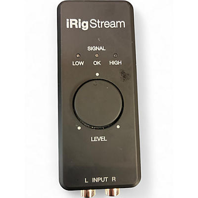 Used IK Multimedia iRig Stream