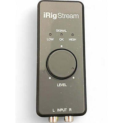 Used IK Multimedia iRig Stream
