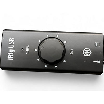 IK Multimedia Used IK Multimedia iRig UBS Audio Interface