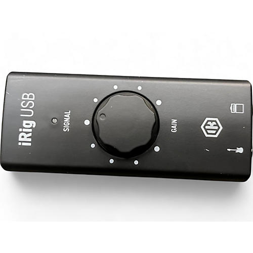 IK Multimedia Used IK Multimedia iRig UBS Audio Interface