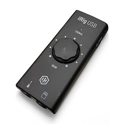 Used IK Multimedia iRig USB Audio Interface