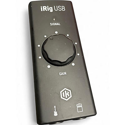 Used IK Multimedia iRig USB Audio Interface