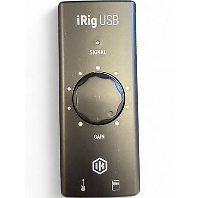 Used IK Multimedia iRig USB