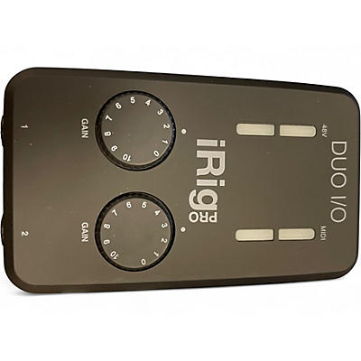 Used IK Multimedia iRig pro duo i/o MIDI Interface