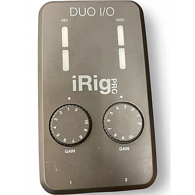 Used IK Multimedia iRig