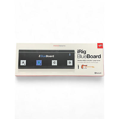 Used IK Multimedia irig blue board