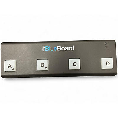 Used IK Multimedia irig blueboard MIDI Foot Controller