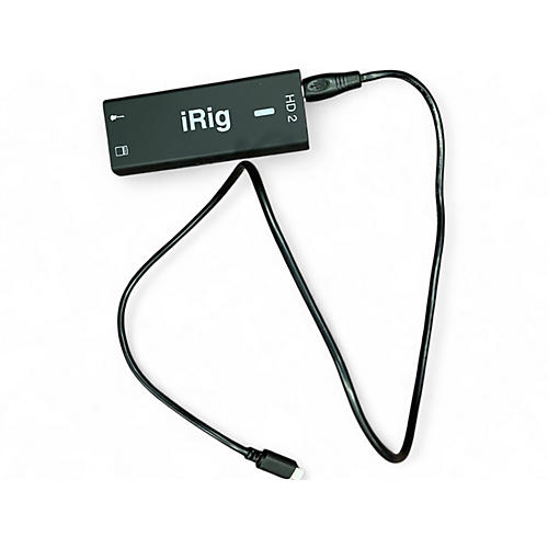 IK Multimedia Used IK Multimedia irig hd 2 Audio Interface