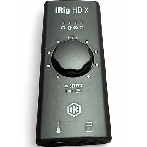 Used IK Multimedia irig hd x Audio Interface