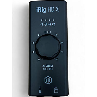 Used IK Multimedia irig hd x Audio Interface