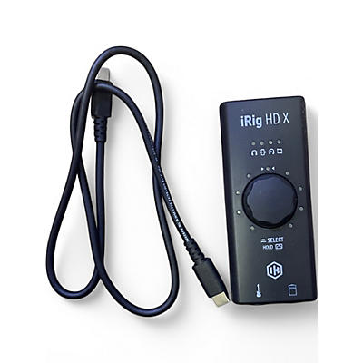 Used IK Multimedia irig hd x Effect Processor