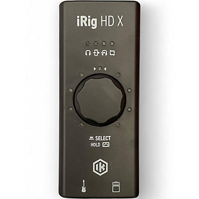 Used IK Multimedia irig hd x