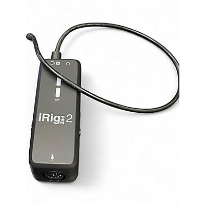 Used IK Multimedia irig pre 2 Audio Interface