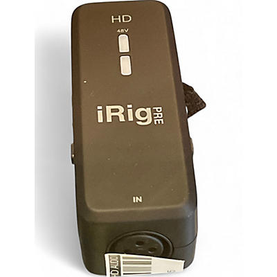 IK Multimedia Used IK Multimedia irig pre HD Audio Interface