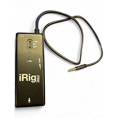 Used IK Multimedia irig pre
