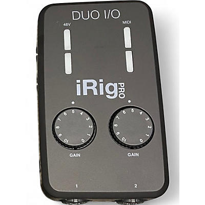 Used IK Multimedia irig pro duo Audio Interface