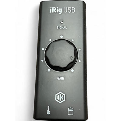 Used IK Multimedia irig usb Audio Interface