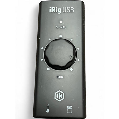 Used IK Multimedia irig usb Audio Interface
