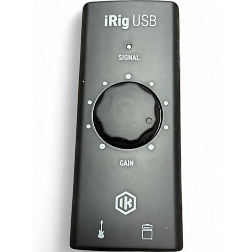 Used IK Multimedia irig usb Audio Interface