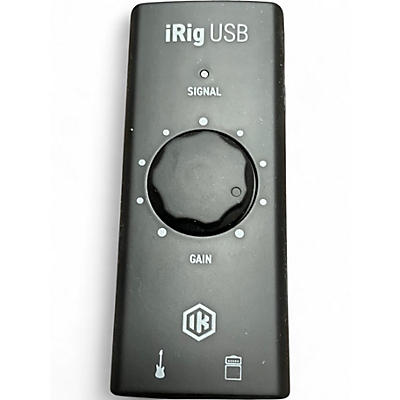 Used IK Multimedia irig usb Audio Interface