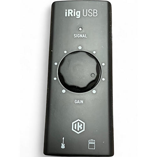 Used IK Multimedia irig usb Audio Interface