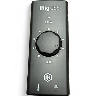 Used IK Multimedia irig usb Audio Interface
