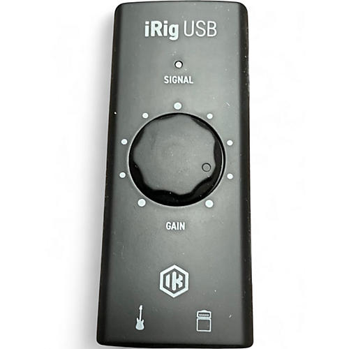Used IK Multimedia irig usb Audio Interface