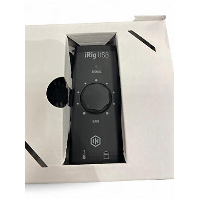 Used IK Multimedia irig usb Audio Interface