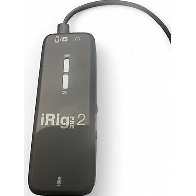 Used IK Multimedia irigpre2 Audio Interface