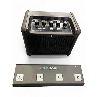 Used IK Multimedia micro Amp Battery Powered Amp