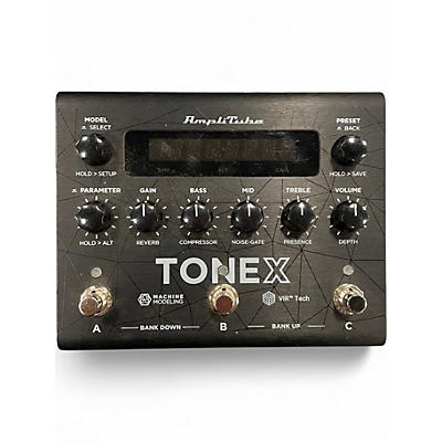 Used IK Multimedia tone x Amplitude Effect Pedal