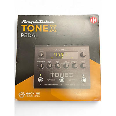 Used IK Multimedia tone x Pedal Board