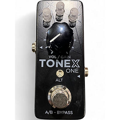 Used IK Multimedia tone x one Effect Pedal