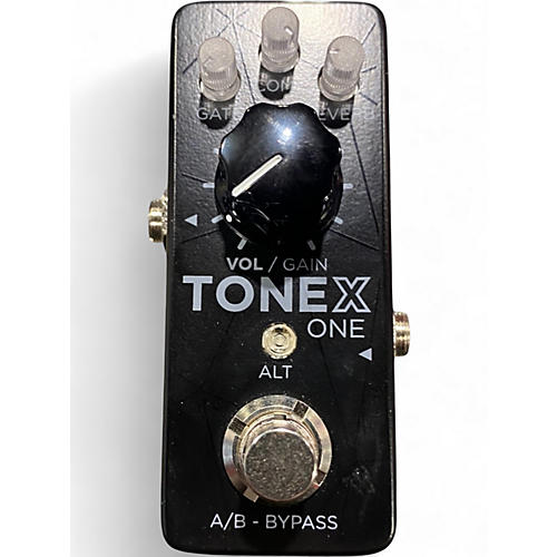 Used IK Multimedia tone x one Effect Pedal