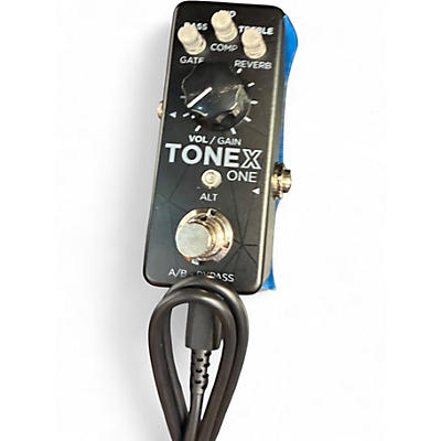 Used IK Multimedia tone x one Effect Processor