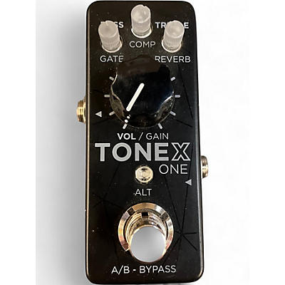 Used IK Multimedia tone x one Effect Processor