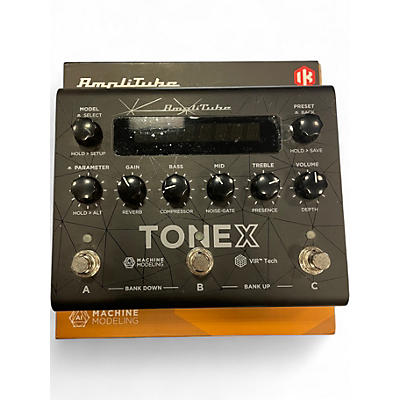 Used IK Multimedia tonex Effect Pedal