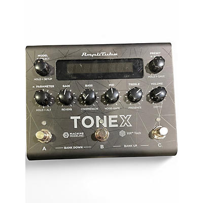 Used IK Multimedia tonex Effect Processor