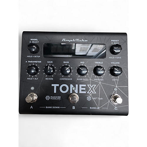Used IK Multimedia tonex Effect Processor
