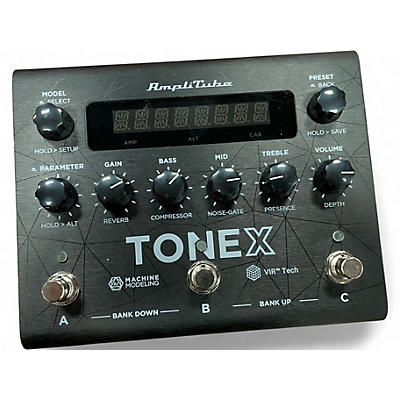 Used IK Multimedia tonex Effect Processor