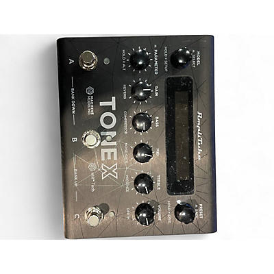 Used IK Multimedia tonex Effect Processor