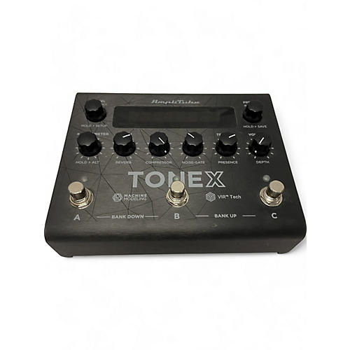 IK Multimedia Used IK Multimedia tonex amplitube Multi Effects Processor